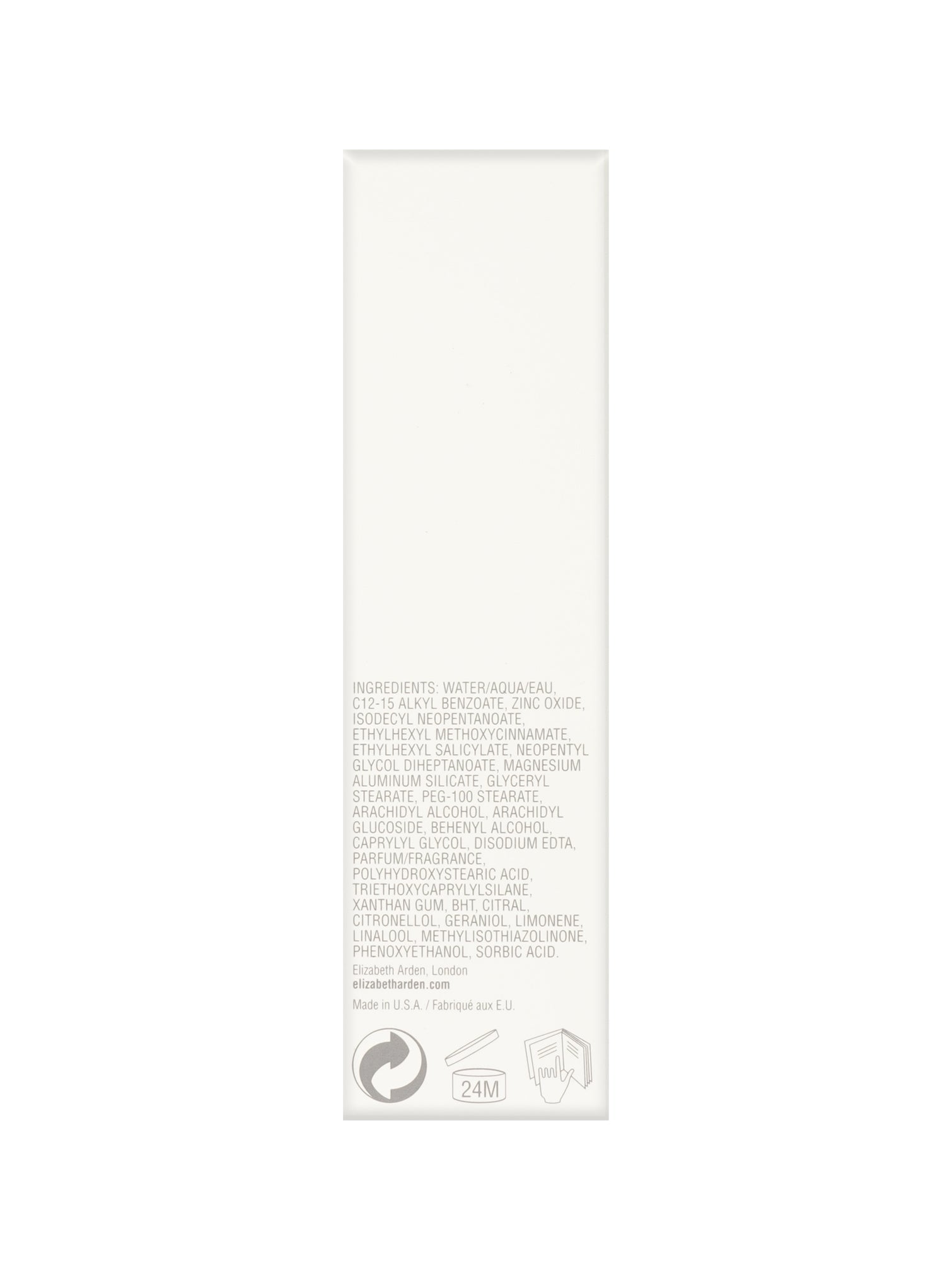 Elizabeth Arden Eight Hour Cream Sun Defense for Face SPF 50 PA+++ 1.7 OZ 4 Pack
