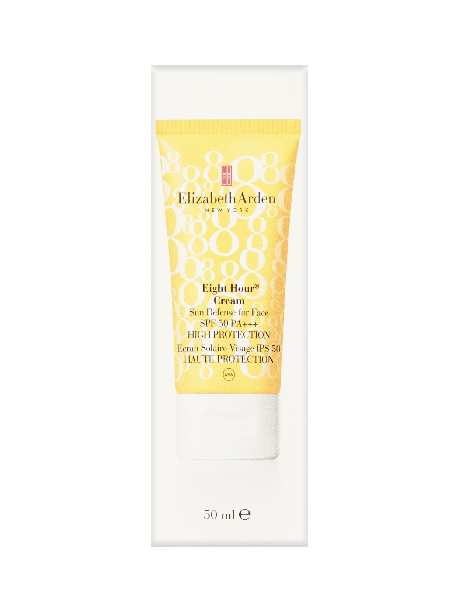 Elizabeth Arden Eight Hour Cream Sun Defense for Face SPF 50 PA+++ 1.7 OZ 4 Pack