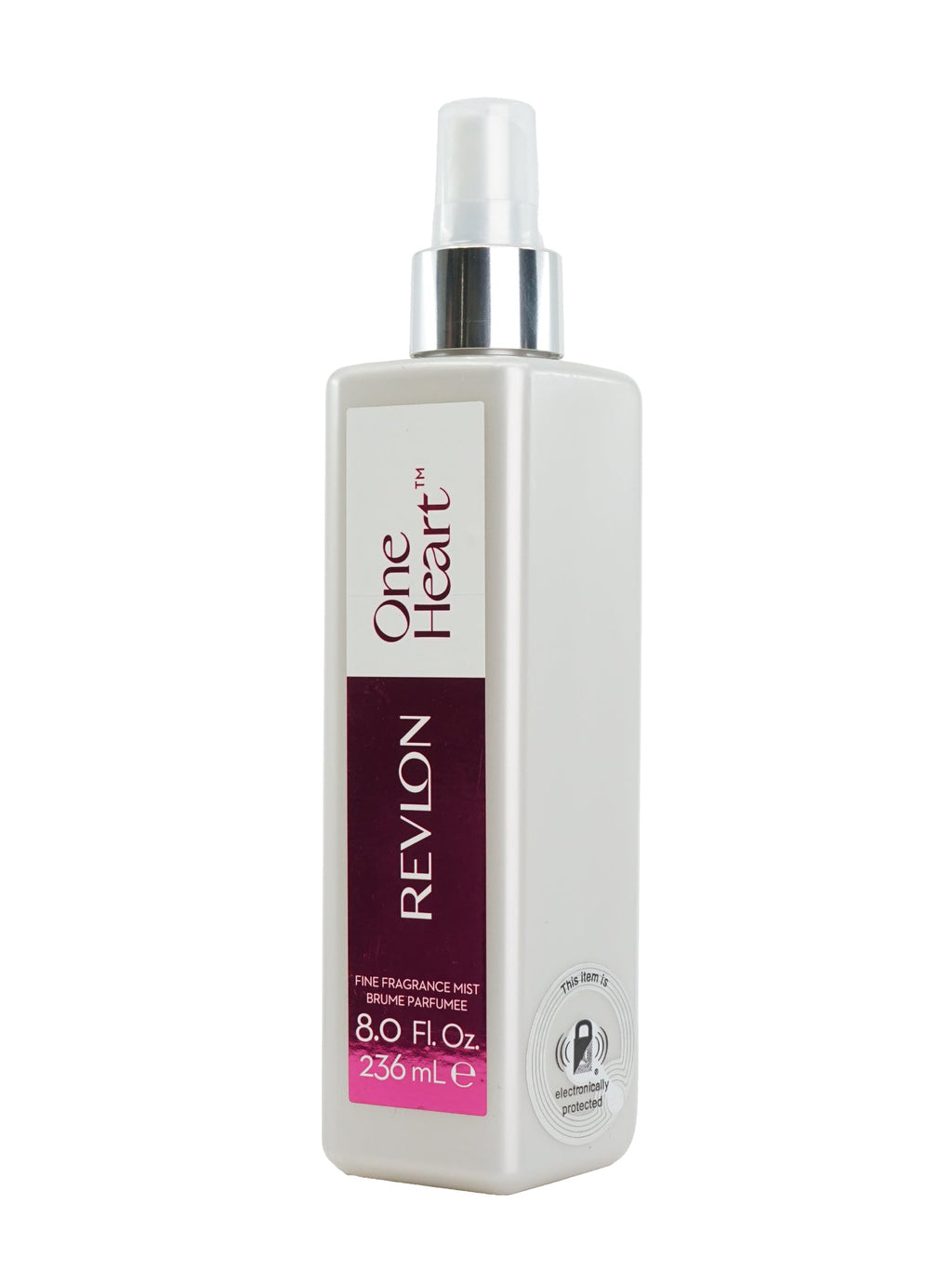 Revlon One Heart Fine Fragrance Mist 8 OZ 4 Pack