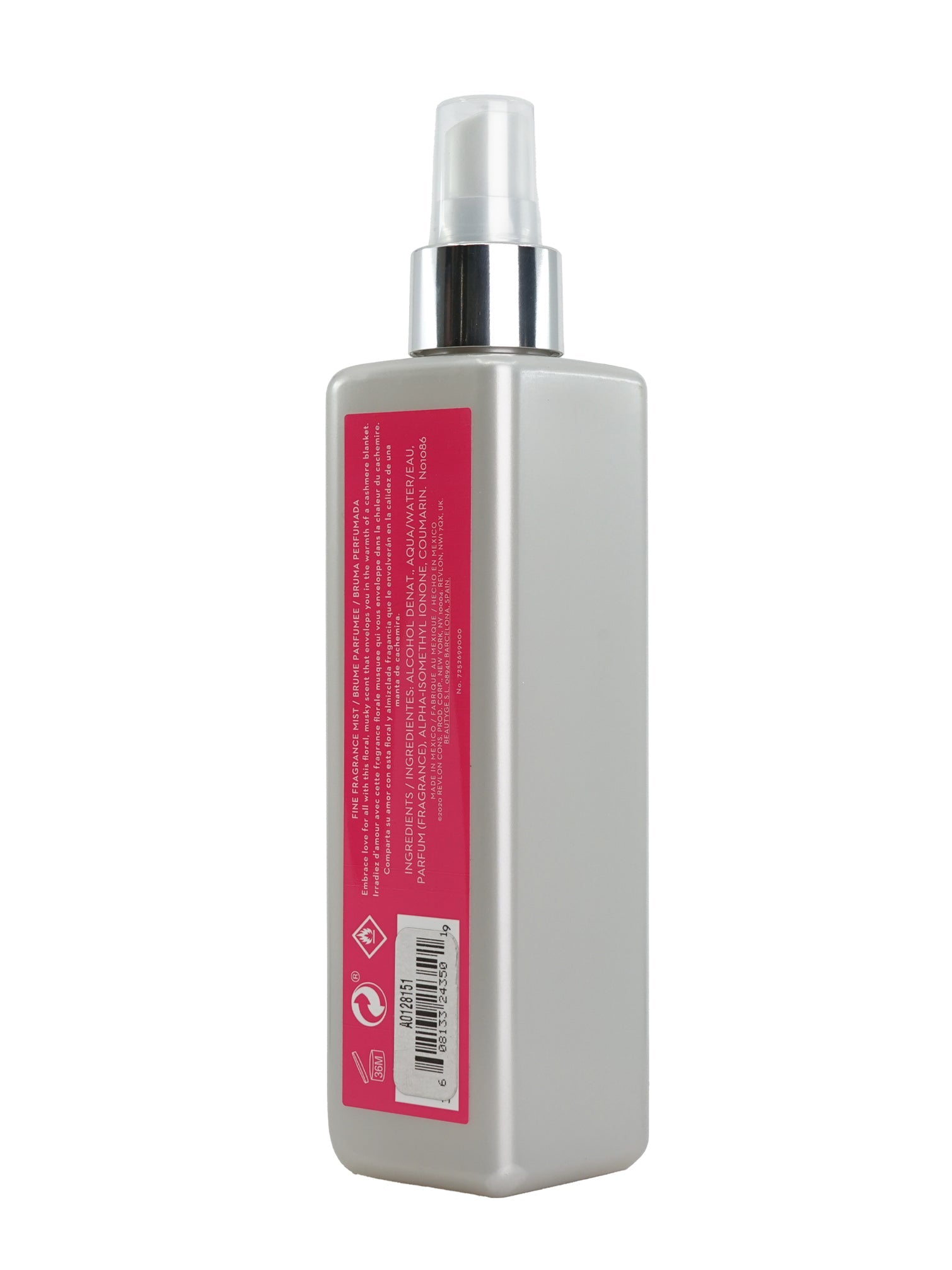 Revlon One Heart Fine Fragrance Mist 8 OZ 4 Pack