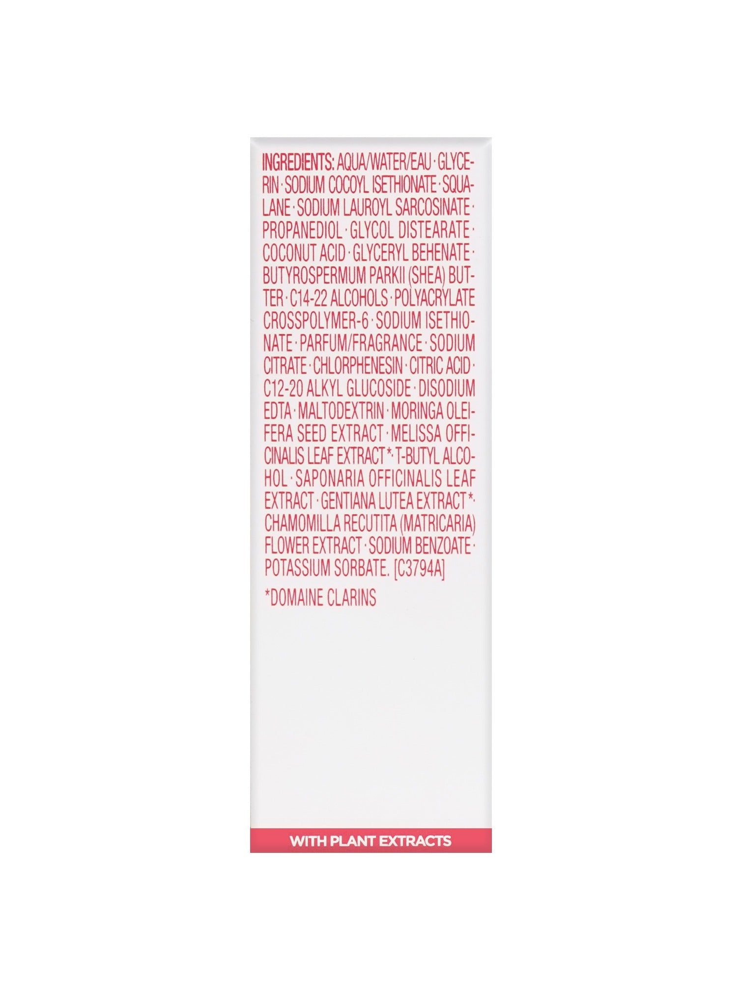 Clarins Soothing Gentle Foaming Cleanser Dry & Sensitive Skin 0.1 OZ Set 2