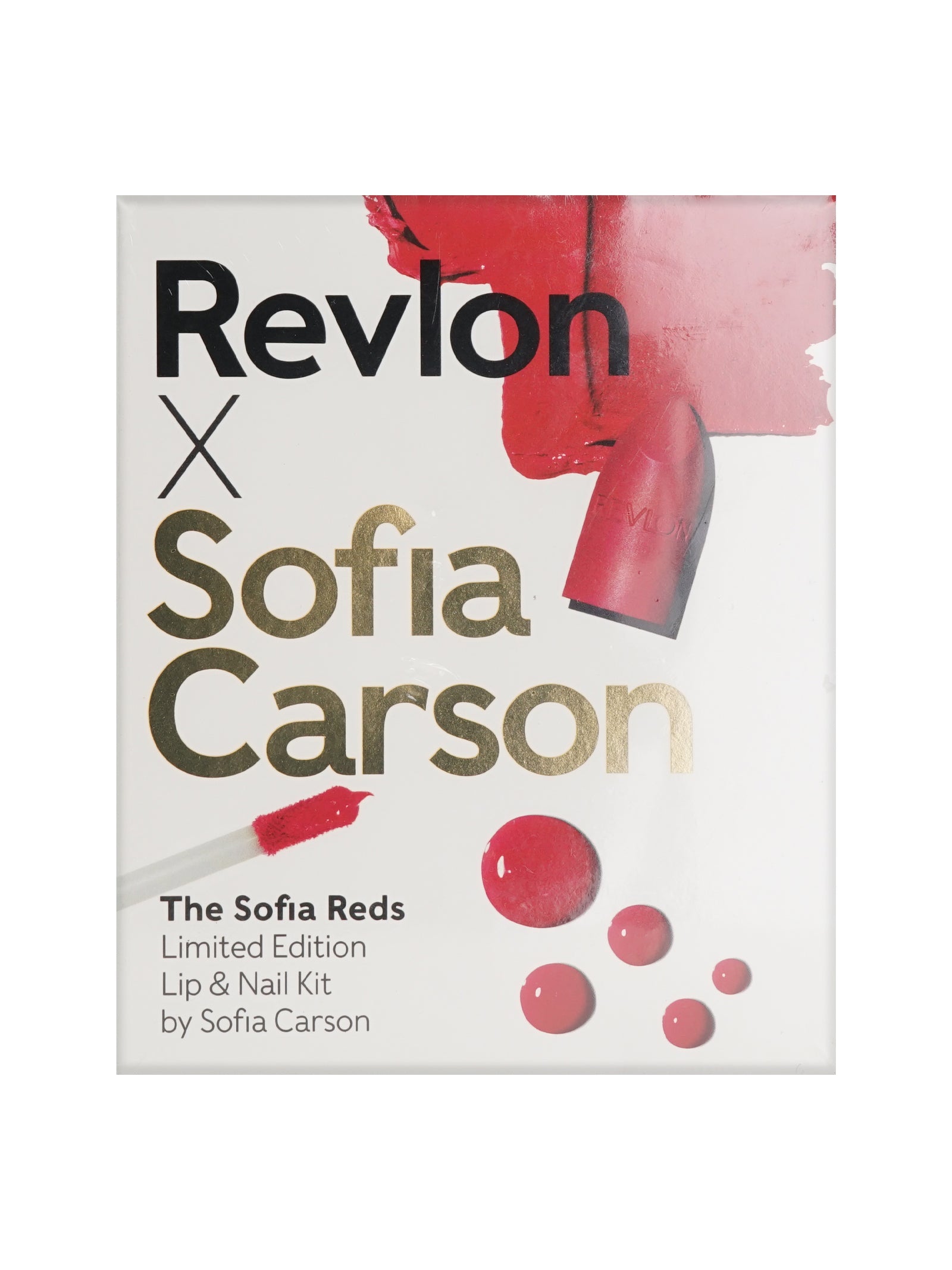 Revlon X Sofia Carson The Sofia Nudes Limited Edition Lip & Nail Kit