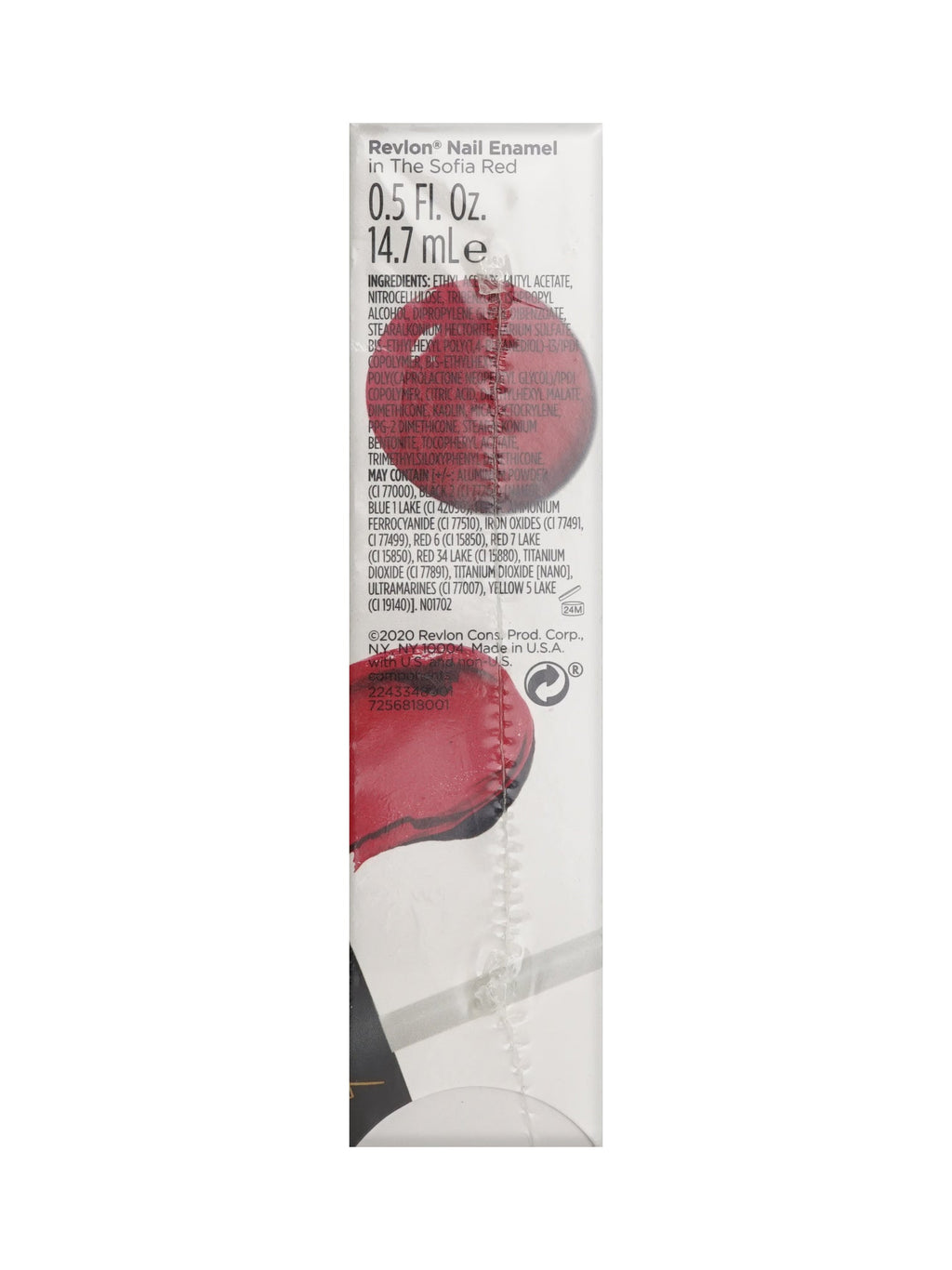 Revlon X Sofia Carson The Sofia Nudes Limited Edition Lip & Nail Kit