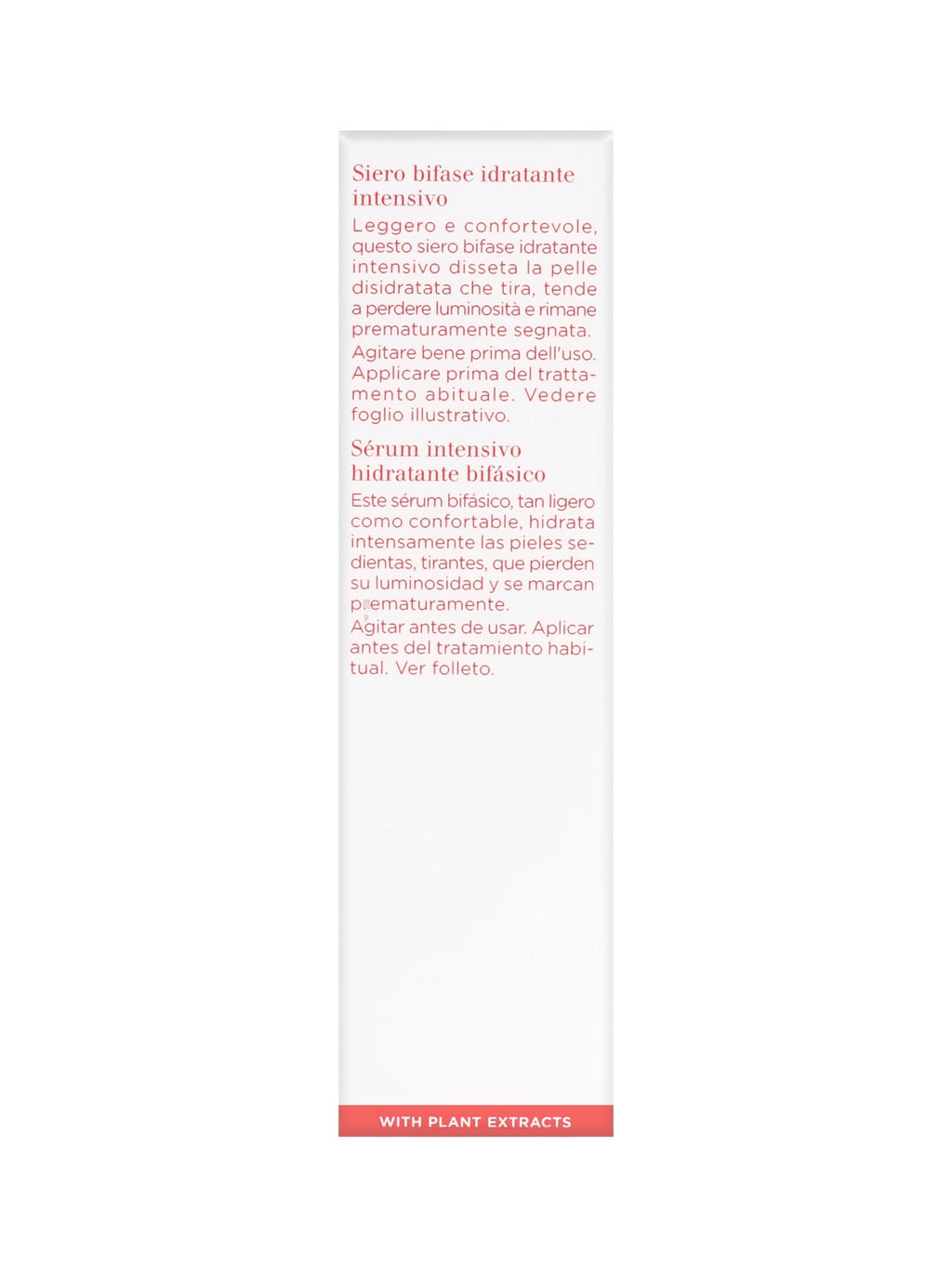Clarins Hydra Essentiel Intensive Moisture Quenching Bi Phase Serum 0.5 OZ