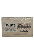 L'Oreal Source Huile Sesame Nourishing Balm Travel Sachets 5 x .41 OZ