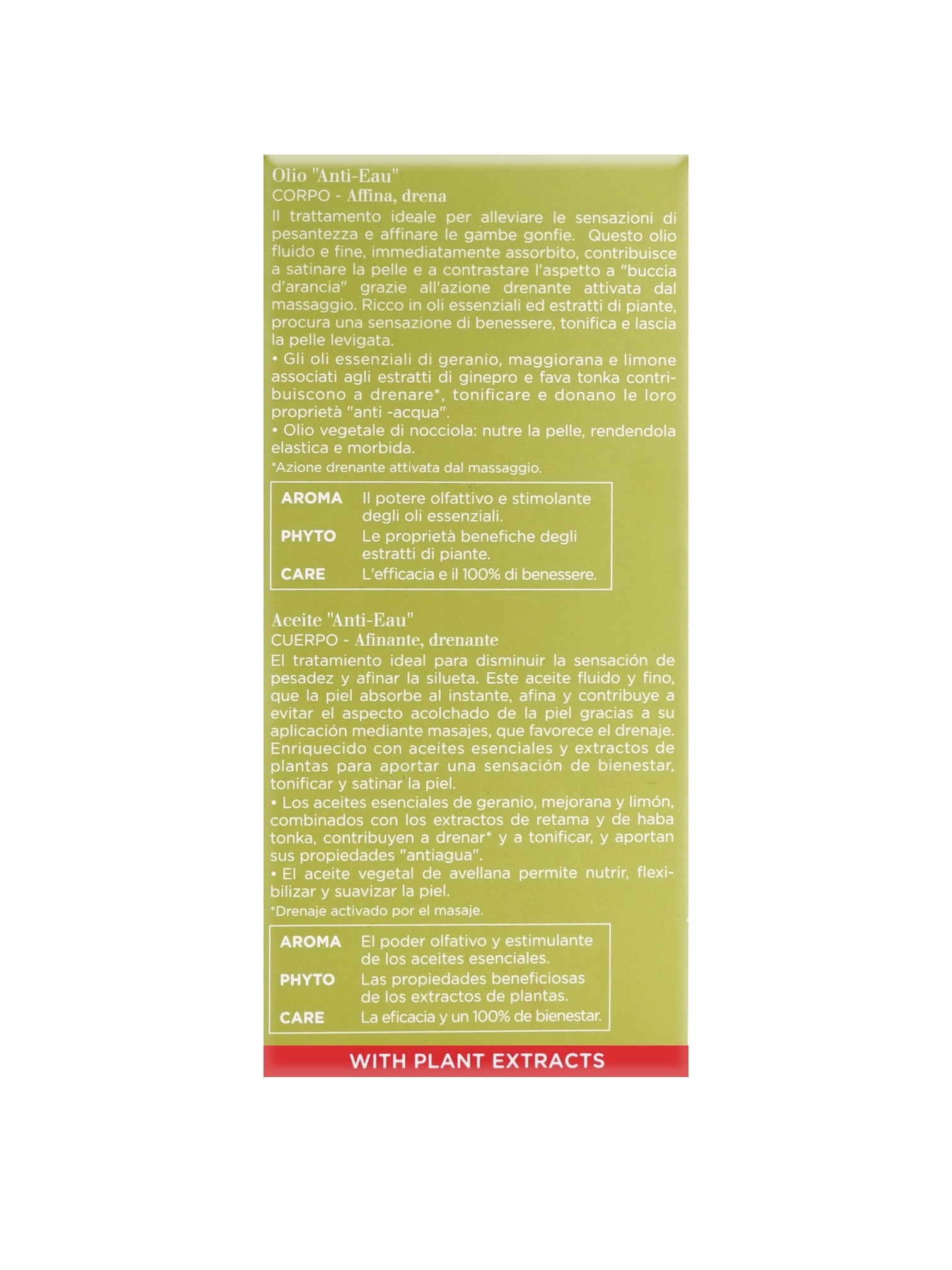 Clarins Contour Treatment Oil 3.4 OZ