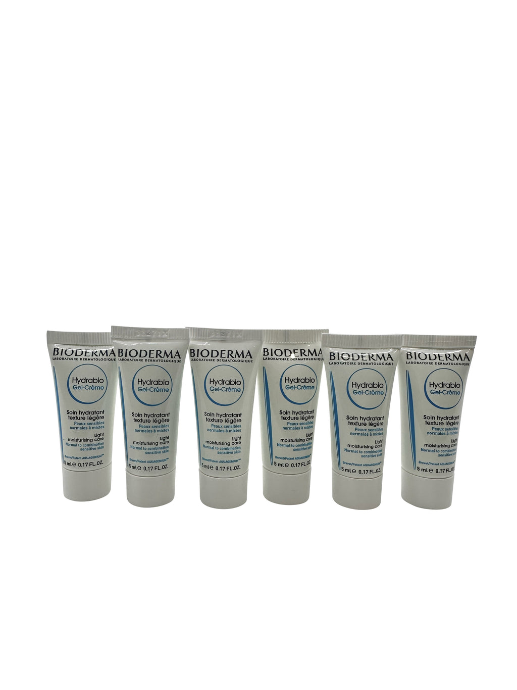 Bioderma Sensibio Hydrablo Gel Cream .17 OZ 6 pack