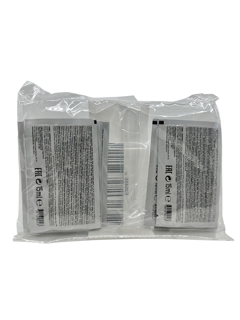 L'Oreal Serie Expert Glycerol Nutrifier Masque Travel Sachets 12 x 15 ML