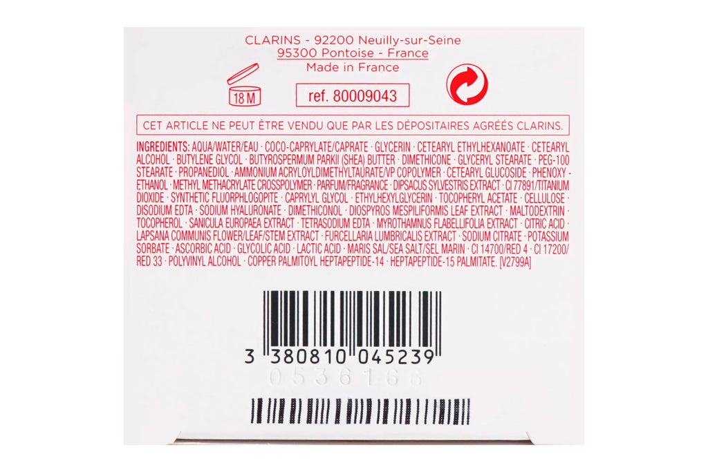 Clarins Multi Active Jour All Skin Types 1.6 OZ