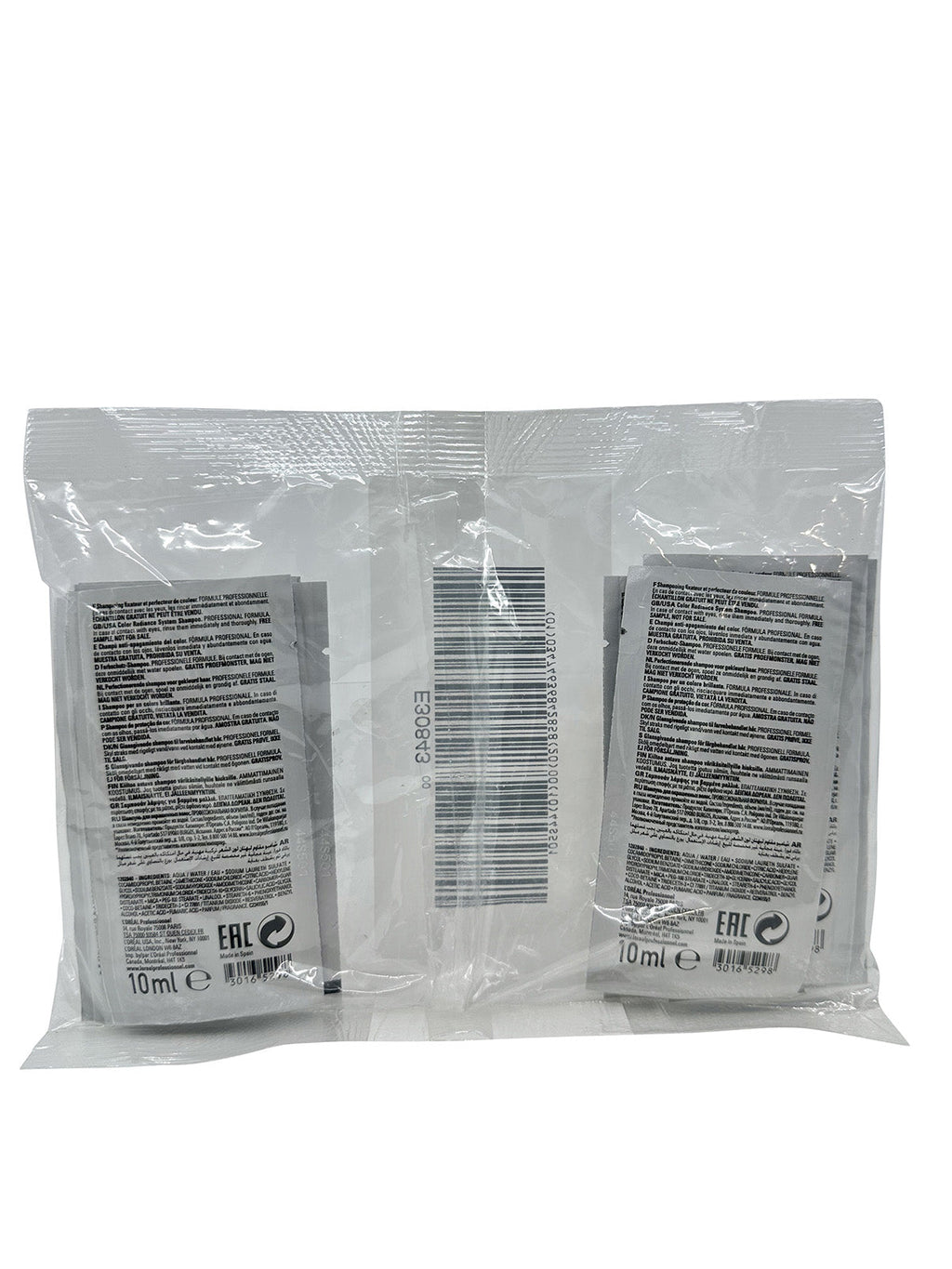 L'Oreal Serie Expert Resveratrol Vitamino Color Shampoo Sachets 12 x 10 ML