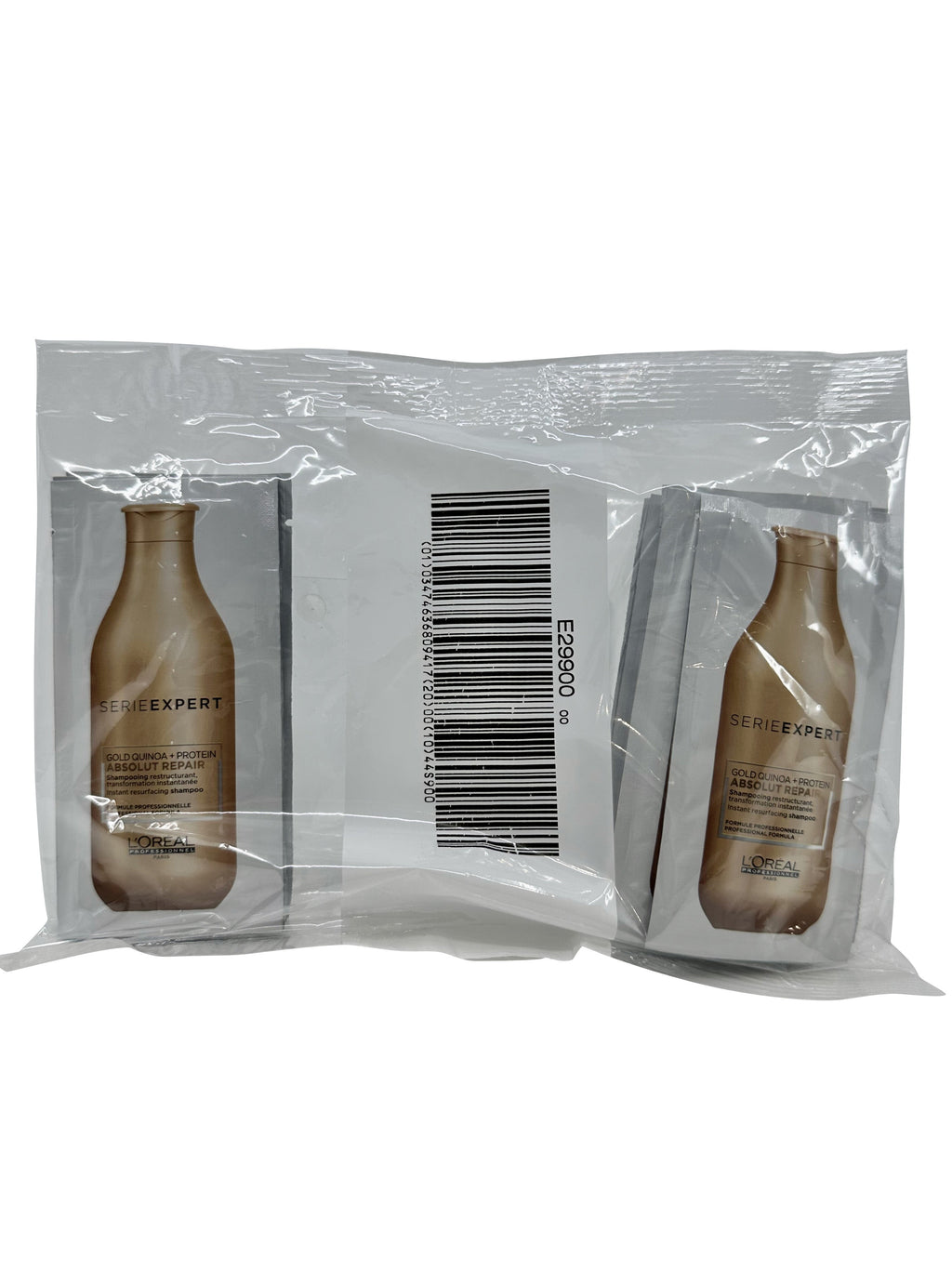 L'Oreal Serie Expert Quinoa Absolut Repair Shampoo Sachets 12 x 10 ML