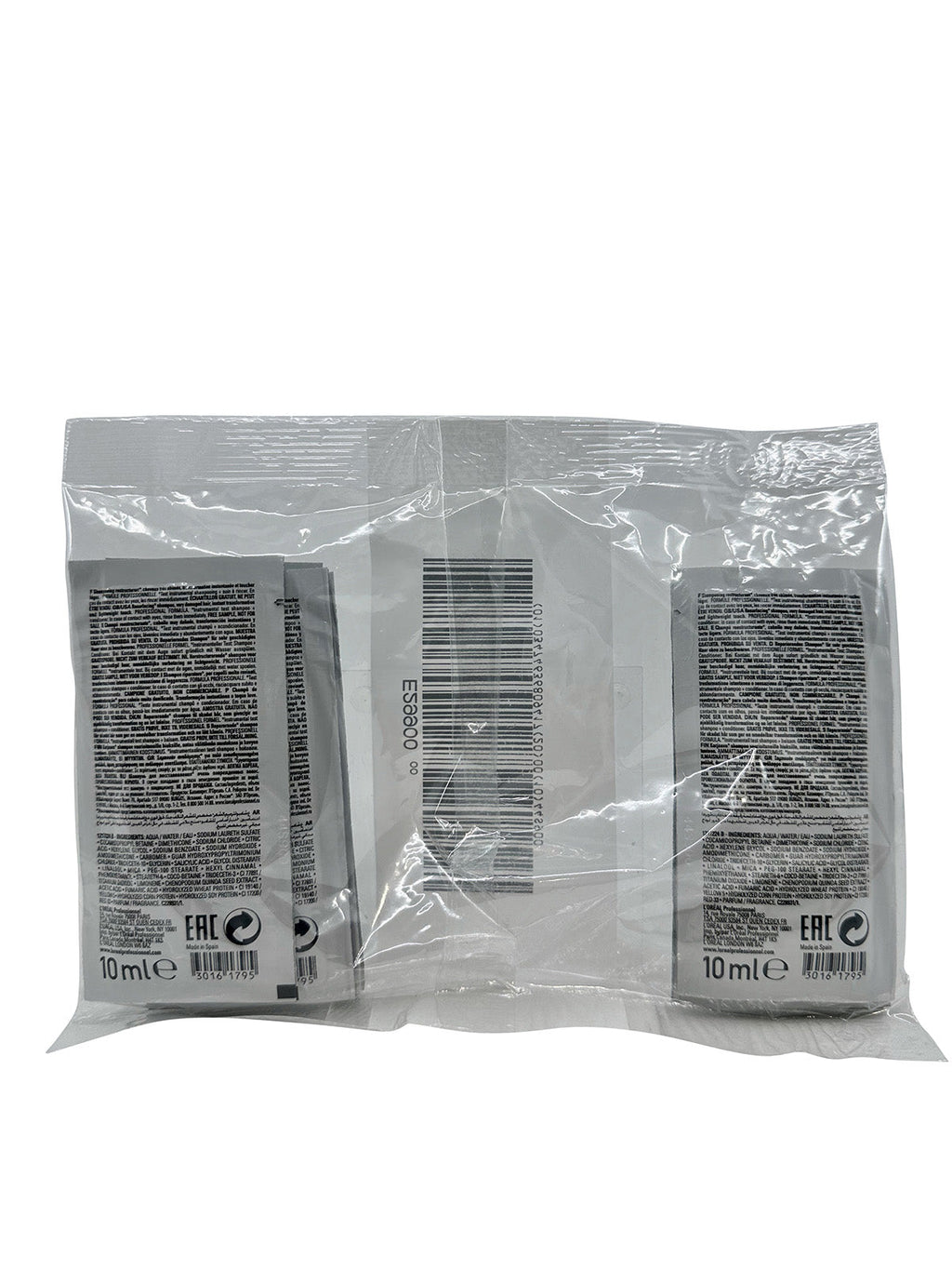 L'Oreal Serie Expert Quinoa Absolut Repair Shampoo Sachets 12 x 10 ML