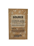 L'Oreal Source Fleurs de Jasmin Shampoo Travel Sachets 5 x 12 ML