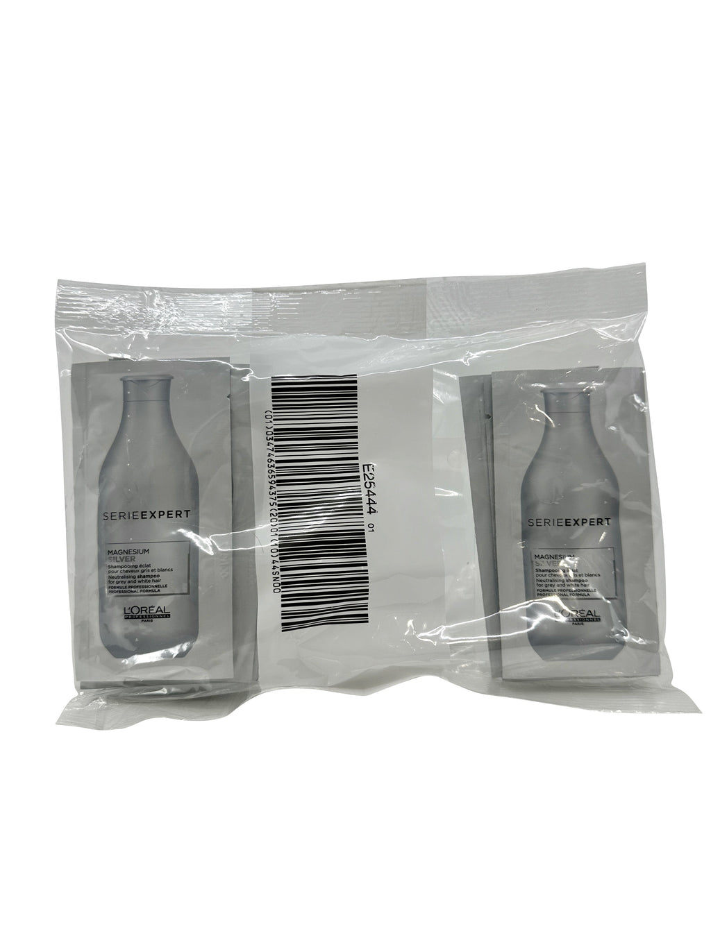 L'Oreal Serie Expert Magnesium Silver Shampoo Travel Sachet 12 x 10 ML