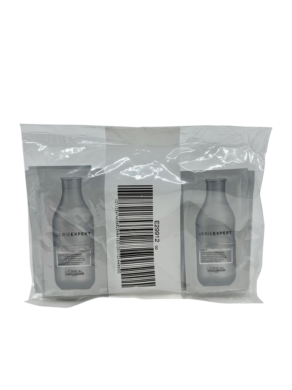 L'Oreal Serie Expert Silver Neutralizing Cream Travel Sachet 12 x 10 ML