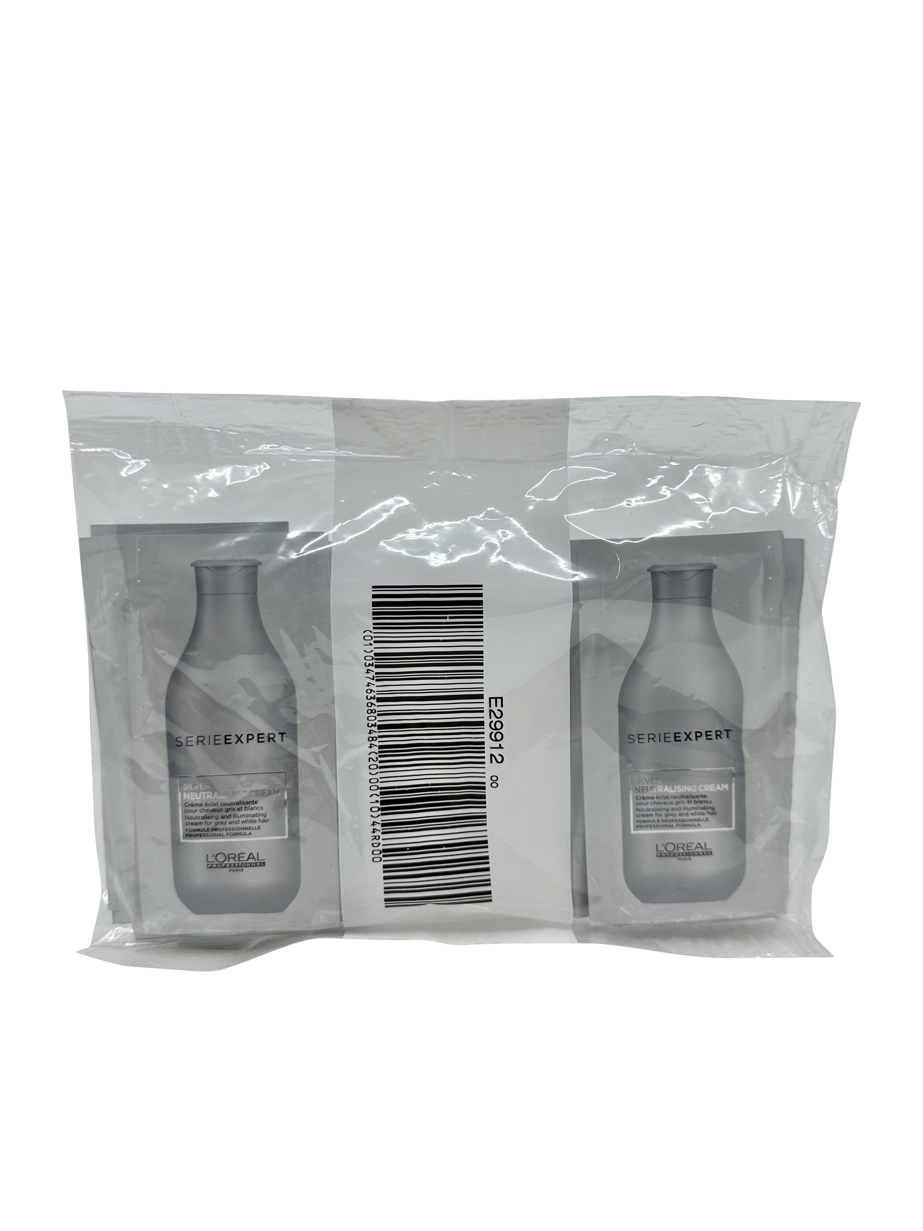 L'Oreal Serie Expert Silver Neutralizing Cream Travel Sachet 12 x 10 ML