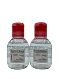 Bioderma Sensibio H2O Micellar Makeup Remover Sensitive Skin 3.33 OZ Set of 2