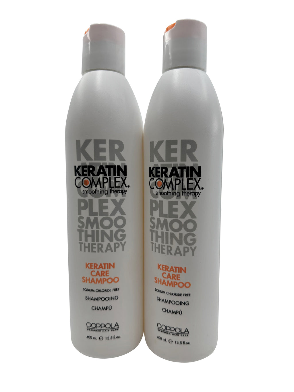 Keratin Complex Coppola Keratin Care Shampoo 13.5 OZ DUO