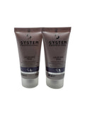 Wella System Professional Color Save Mask Color Treated Hair 1 OZ Set of 2