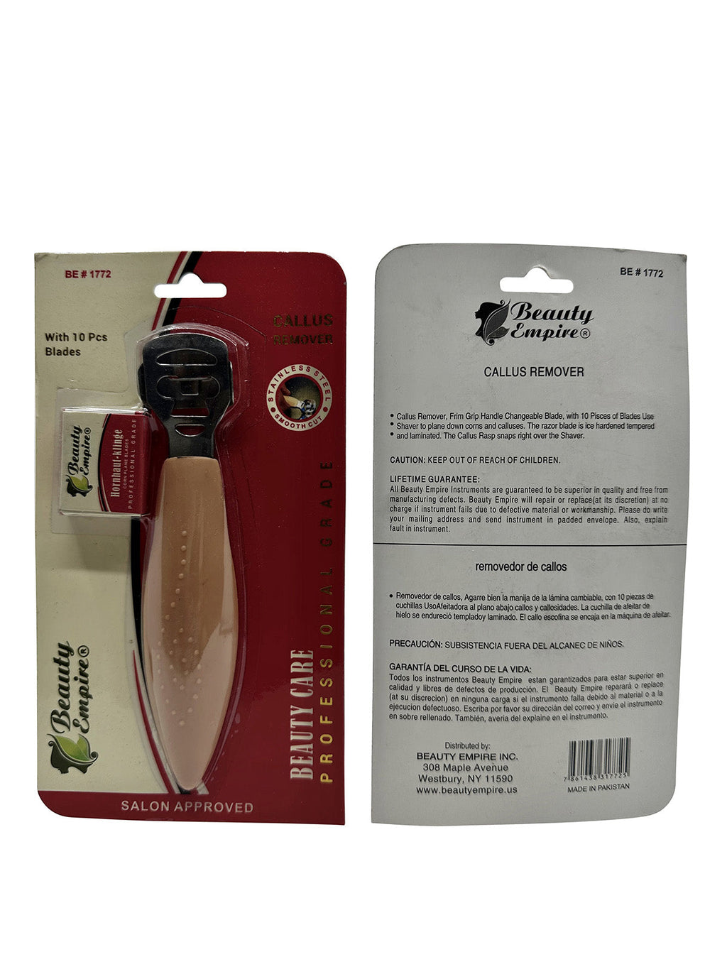 Beauty Empire Callus Remover Set of 2