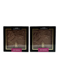 Black Radiance Color Perfect Highlighting Powder Gilded Glow 0.25 OZ DUO