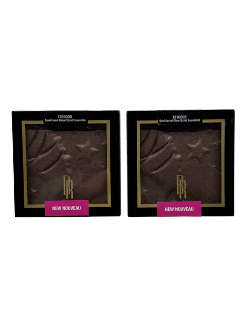 Black Radiance Color Perfect Highlighting Powder Sunkissed Glow 0.25 OZ DUO