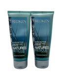 Redken Natures Rescue Refining Sea Polish 3.4 OZ All Hair Types Set of 2
