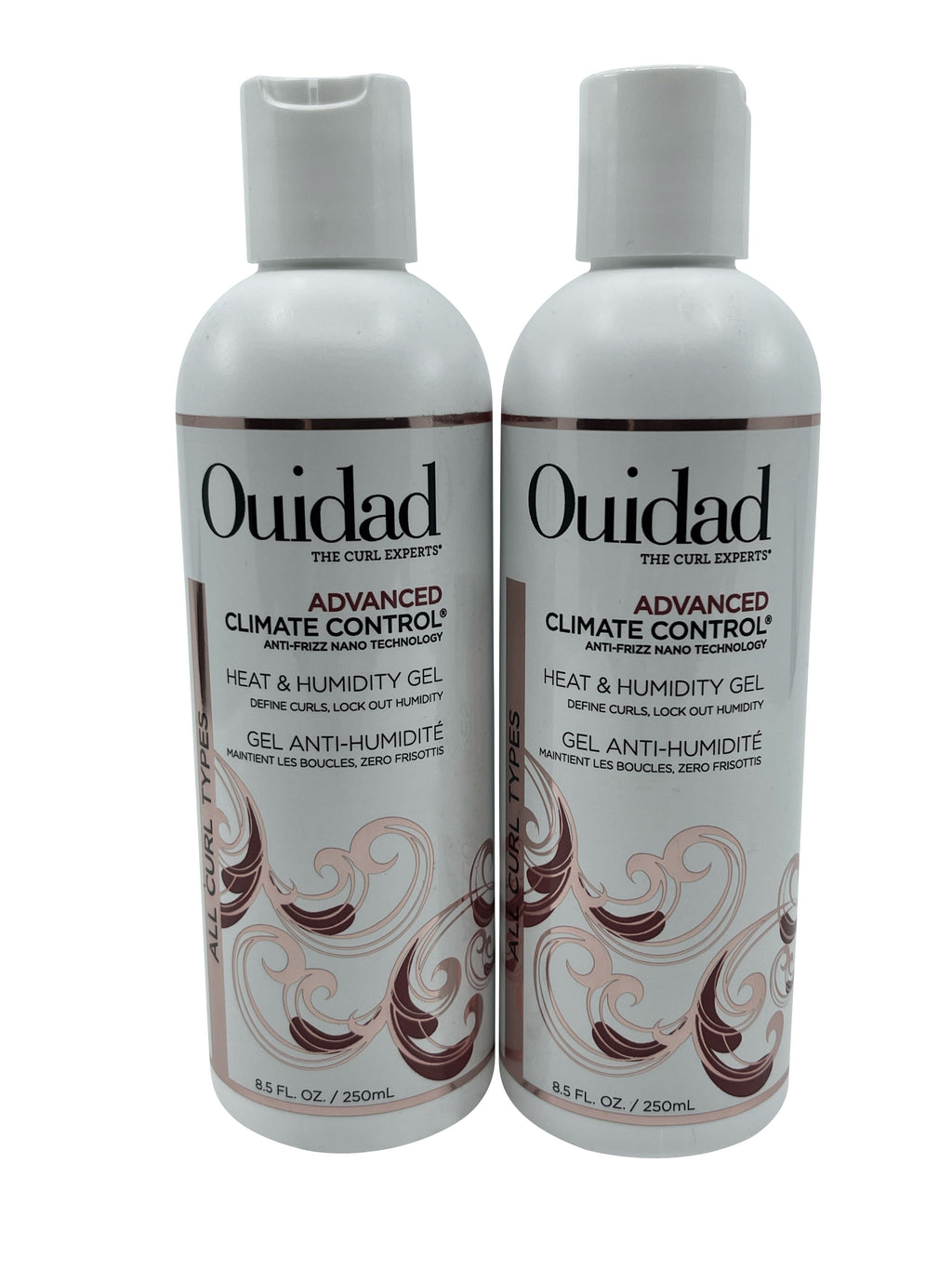 Ouidad Advanced Climate Control Heat & Humidity Gel 8.5 OZ Pack of 2
