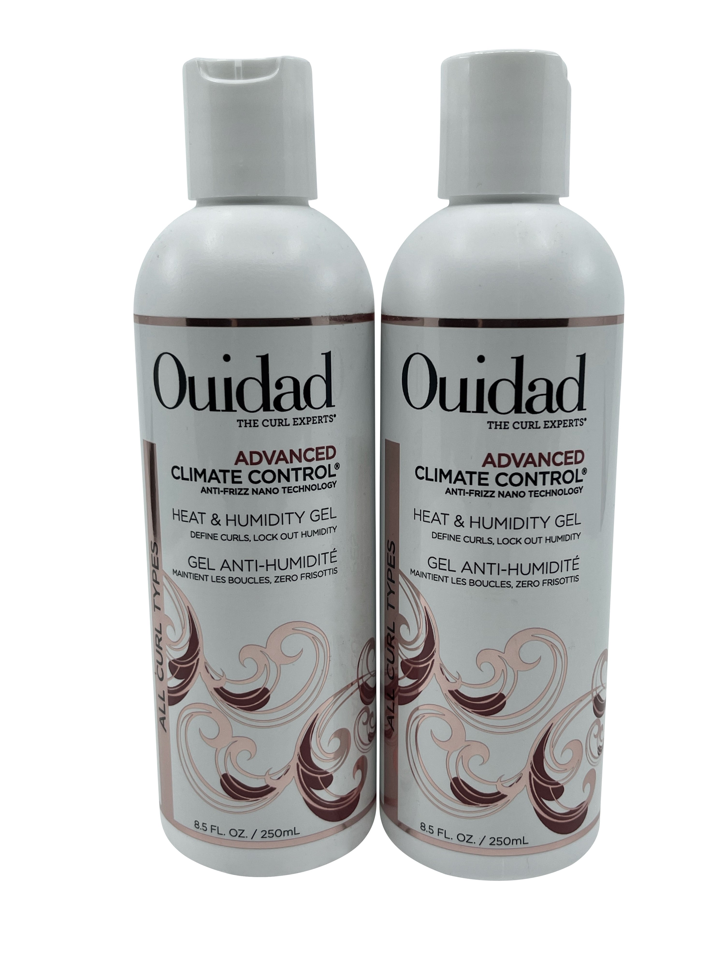 Ouidad Advanced Climate Control Heat & Humidity Gel 8.5 OZ Pack of 2