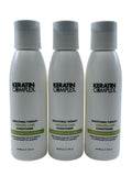Keratin Complex Smoothing Therapy Keratin Care Conditioner 3 OZ Set of 3