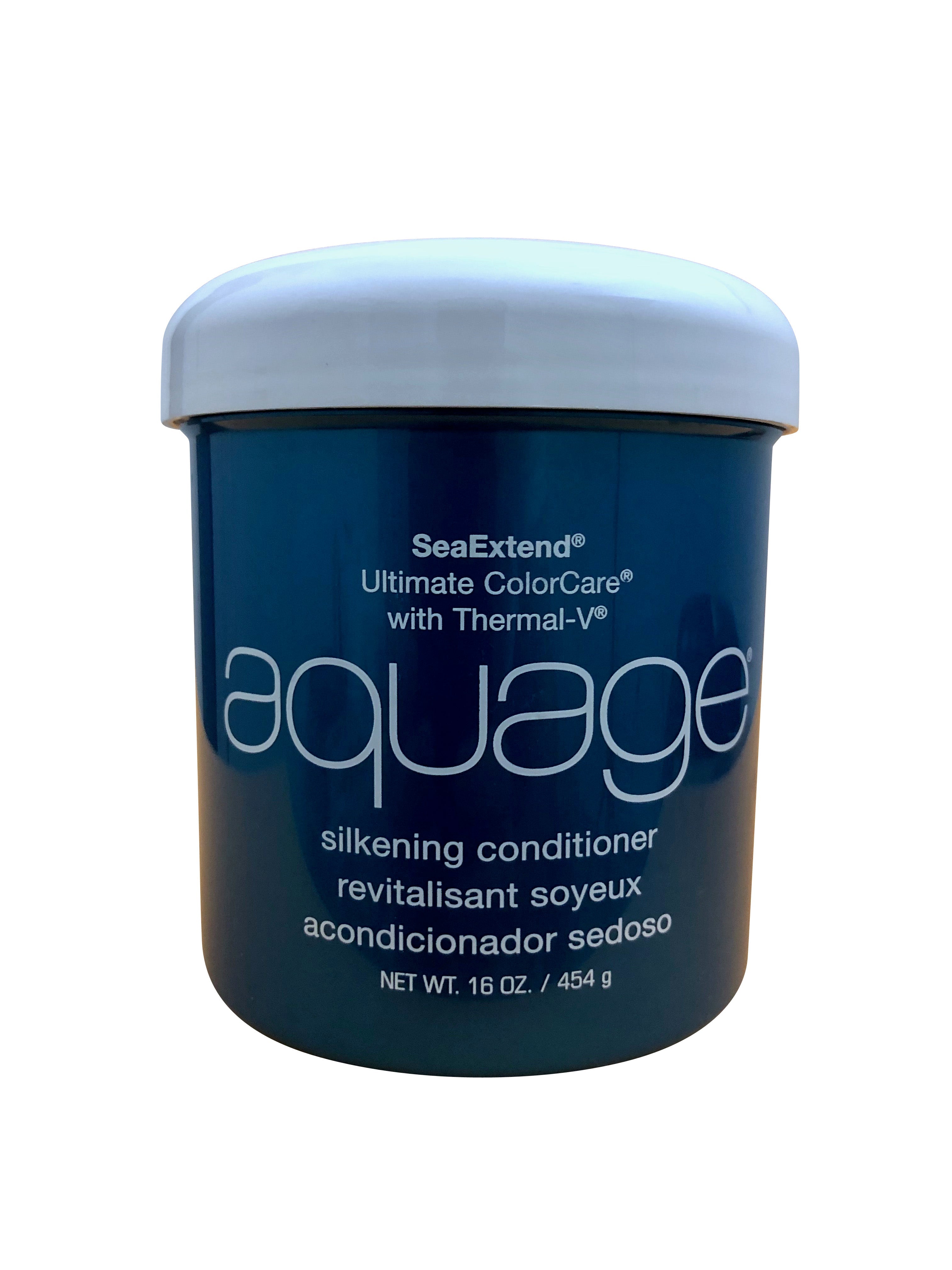 Aquage Silkening Conditioner Coarse & Curly Hair 16 OZ
