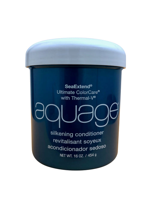 Aquage Silkening Conditioner Coarse & Curly Hair 16 OZ