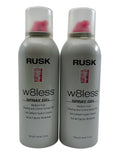 Rusk W8less Spray Gel Medium Hold 5.3 OZ Set of 2