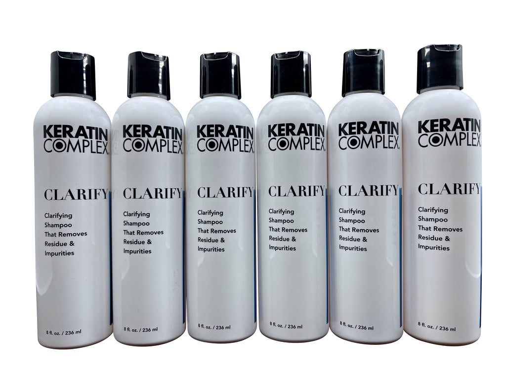 Keratin Complex Clarify Clarifying Shampoo 8 OZ Set of 6