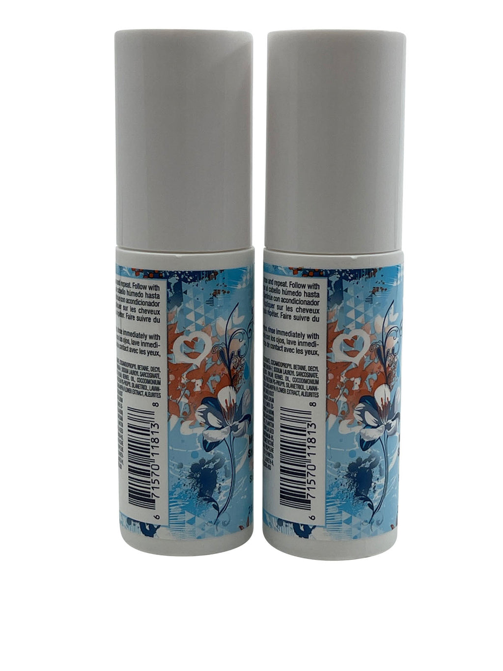 Biomega Moisture Shampoo 2 OZ Set of 2