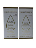 Liquid Keratin 60 Day Straighter, Smoother, Stronger Treatment 4.2 OZ Set of 2