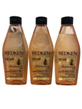 Redken Diamond Oil High Shine Gel Conditioner 8.5 OZ Set of 3