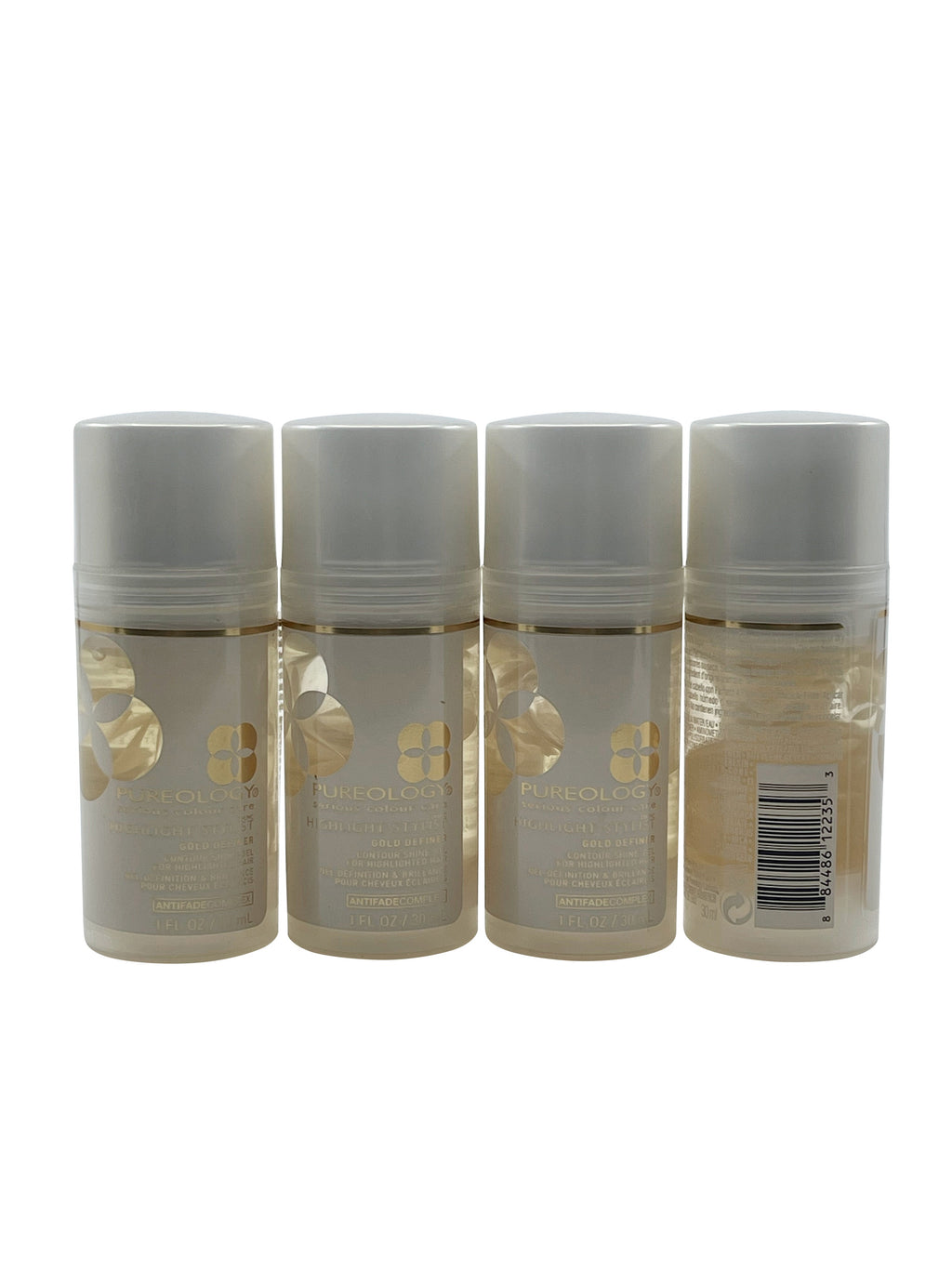Pureology Highlight Styler Gold Definer 1 OZ Set of 4