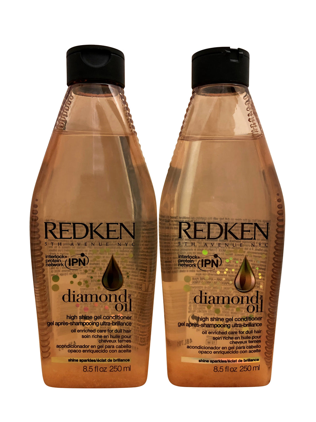 Redken Diamond Oil High Shine Gel Conditioner DUO 8.5 OZ