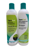 DevaCurl No Poo Decadence Cleanser & One Conditioner Decadence Set 12 OZ Each