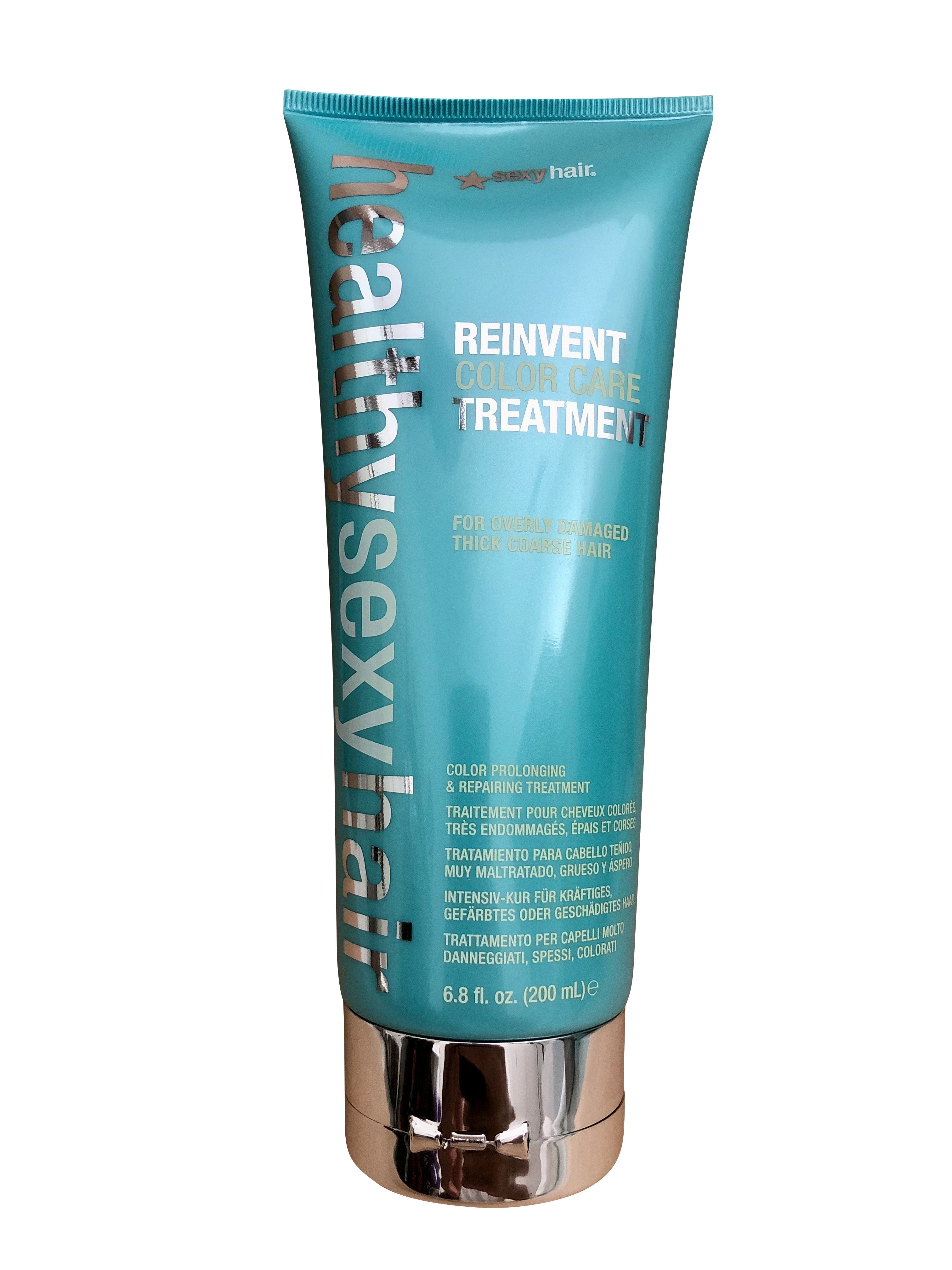 Sexy Hair Color Care Treatment Overly Damaged, Thick Hair 6.8 OZ