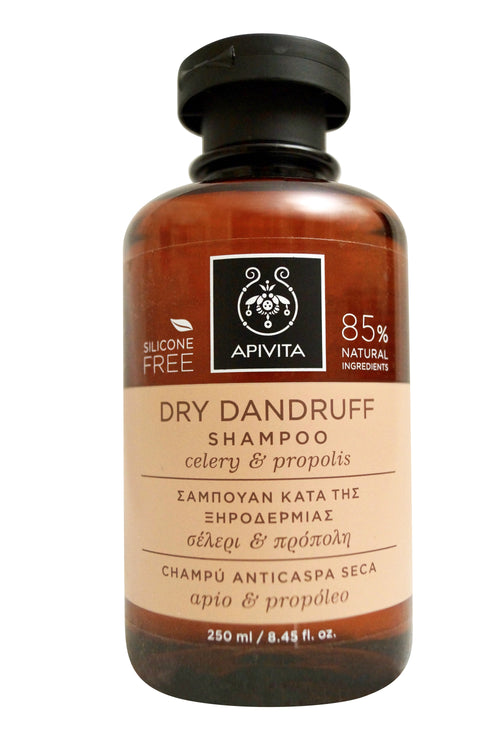 Apivita Dry Dandruff Shampoo Celery & Propolis 8.45 OZ