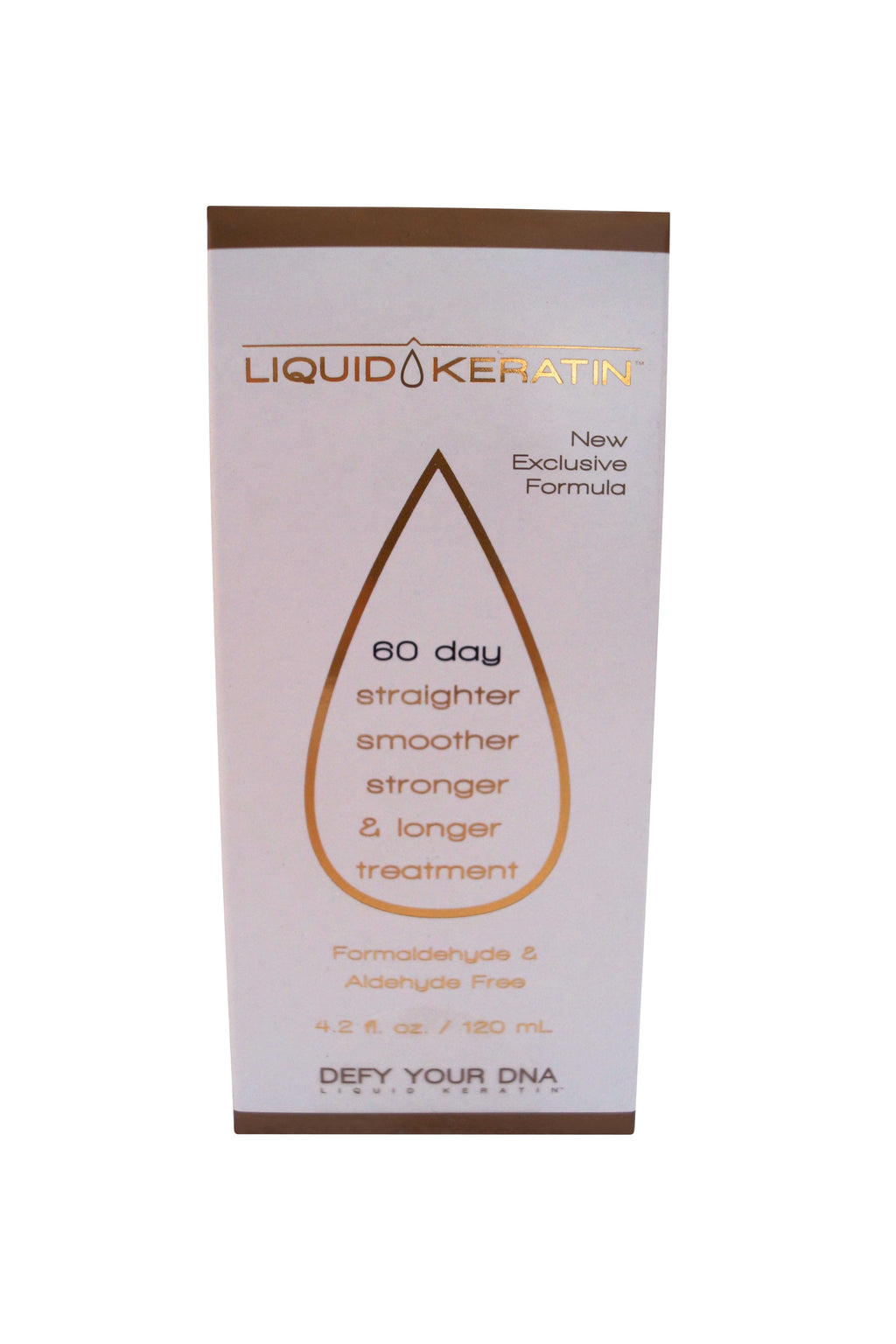 Liquid Keratin 60 Day Straighter, Smoother, Stronger, Longer Treatment 4.2 oz
