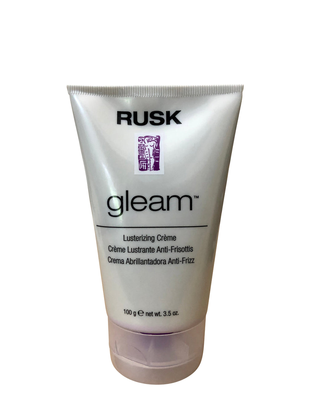 Rusk Gleam Lusterizing Creme 3.5 OZ