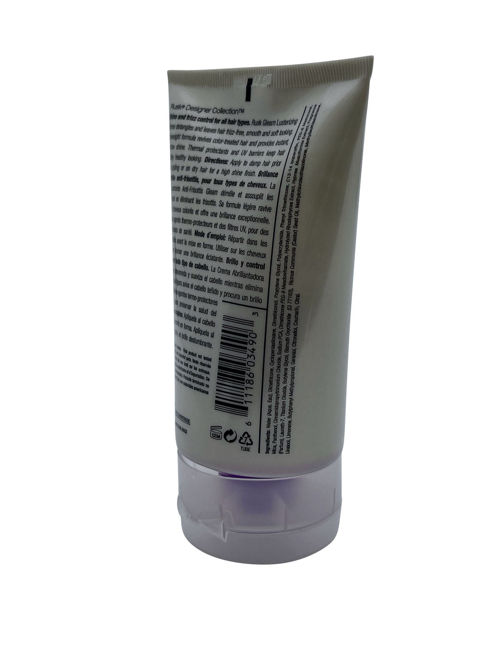 Rusk Gleam Lusterizing Creme 3.5 OZ