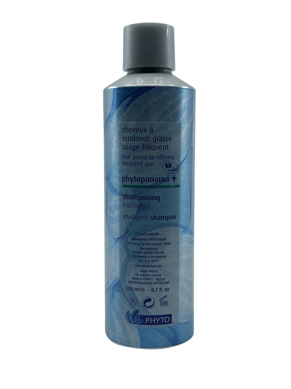Phyto Phytopanama Daily Balancing Shampoo Oily Hair & Scalp 6.7 fl. oz.