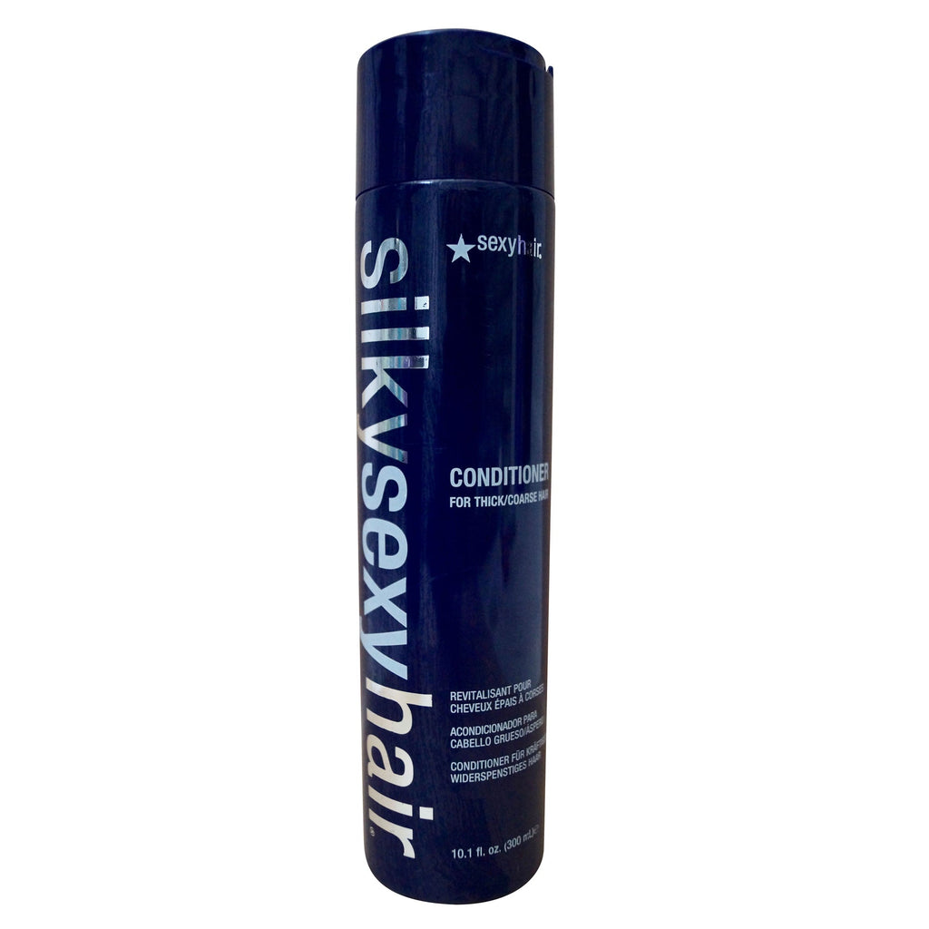 Silky Sexy Hair Conditioner Thick & Coarse Hair 10.1 OZ