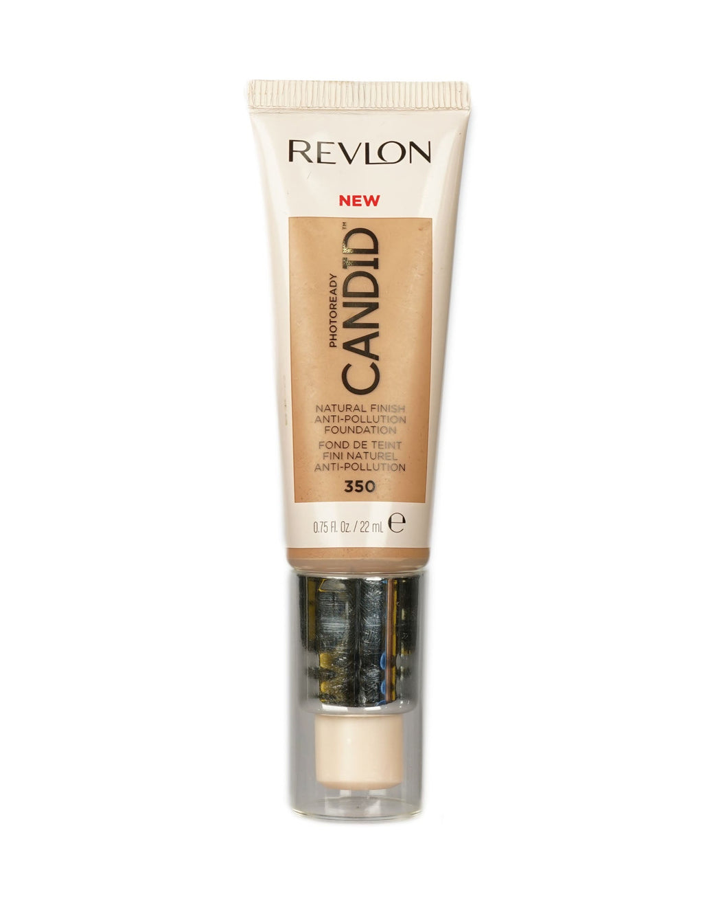 Revlon Photoready Candid Natural Finish Foundation 500 Almond 0.75 OZ