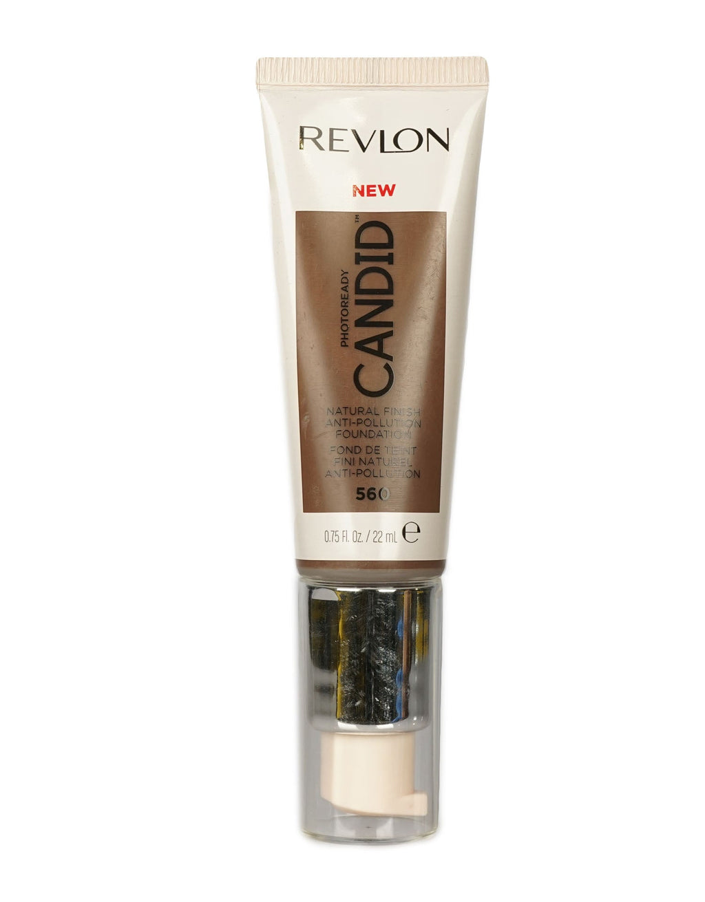 Revlon Photoready Candid Natural Finish Foundation 320 Tawny 0.75 OZ 3 Pack