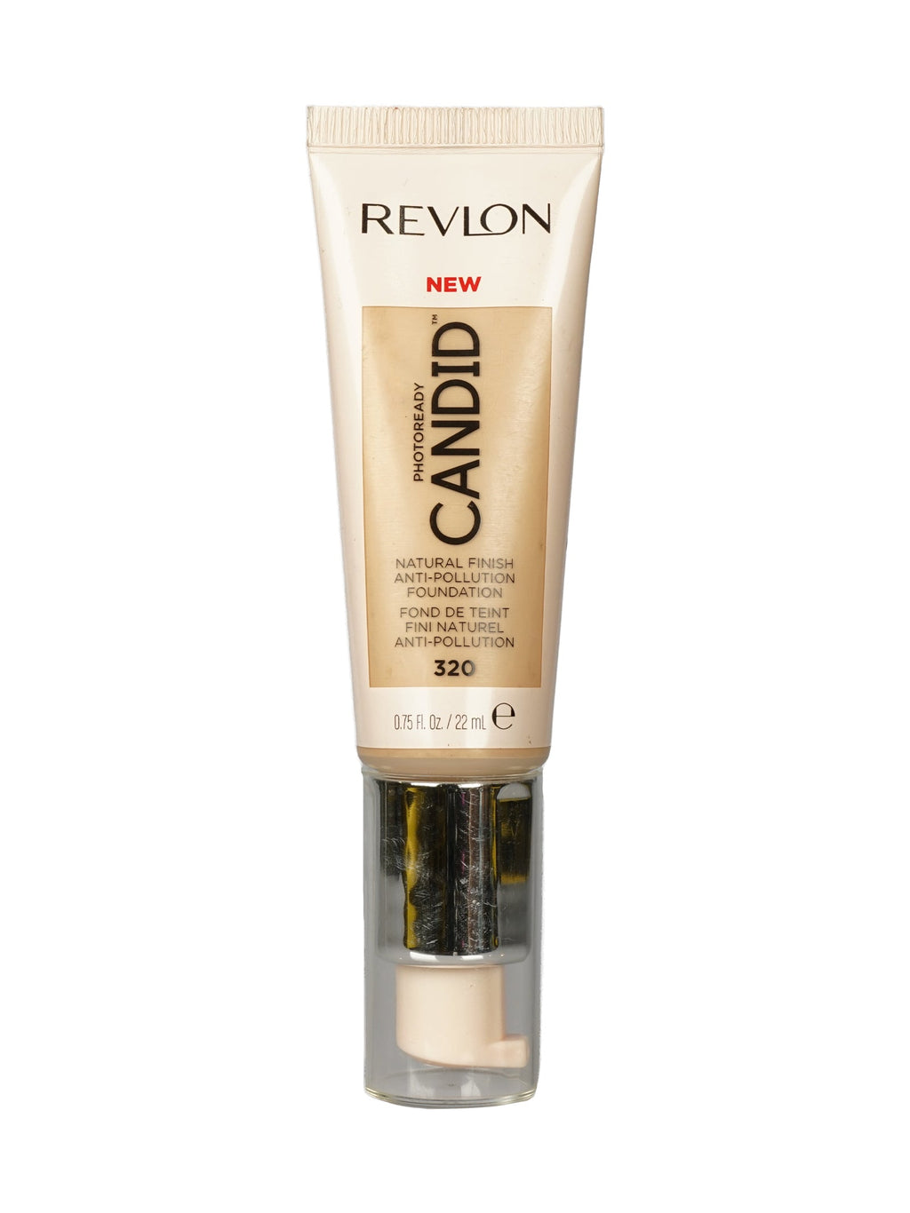 Revlon Photoready Candid Natural Finish Foundation 500 Almond 0.75 OZ 2 Pack
